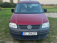 Używany VW Caddy 2008 Bordowy Minivan