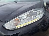 Używany Ford Fiesta 82 KM (60 kW) 2015 Czarny (metalik) Hatchback