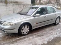 Używany Renault Laguna II 2001 Srebrny Hatchback