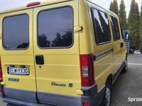 Używany Fiat Ducato 110 KM (80 kW) 2002 Żółty Van