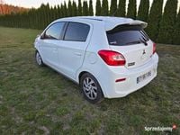 Używany Mitsubishi Space Star 80 KM (58 kW) 2018 Biały Hatchback