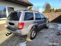 Używany Jeep Grand Cherokee 2000 Srebrny SUV