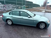 Używany BMW 318 129 KM (94 kW) 2007 Srebrny Sedan/Limuzyna