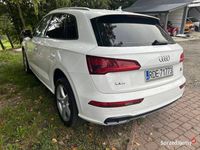 używany Audi Q5 Sprzedamrok 2017 okazja