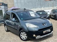 Używany Peugeot Partner 110 KM (80 kW) 2009 Szary (metalik) Minivan