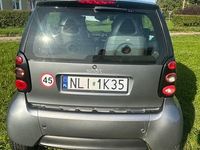 Używany Smart ForTwo Coupé 2002 Szary Hatchback