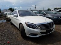 Używany Mercedes S550 449 KM (330 kW) 2015 Biały Sedan/Limuzyna