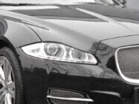 Używany Jaguar XJ 275 KM (202 kW) 2012 Czarny Sedan/Limuzyna