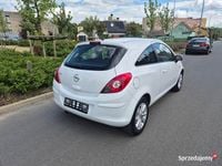 używany Opel Corsa 1.4, nawigacja, kamera, klima, serwisowany, bardzo zadbana