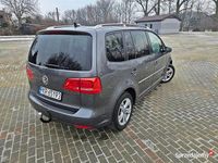 Używany VW Touran 2011 Szary Minivan