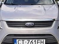 używany Ford Kuga I pierwsza rejestracja 2011