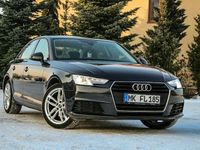 Używany Audi A4 Comfort 150 KM (110 kW) 2016 Czarny Sedan/Limuzyna