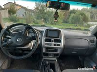 używany Nissan PickUp Navara,2.7 diesel, 4x4 aluminiowe felgi