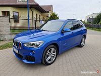 Używany BMW X1 Shadowline 470 KM (345 kW) 2017 Niebieski SUV