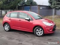 Używany Citroën C3 2010 Wiśniowy Hatchback
