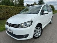 Używany VW Touran 105 KM (77 kW) 2010 Biały Minivan