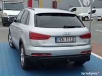 używany Audi Q3 2012, 2.0 benzyna, 100% bezwypadkowy, Salon Polska