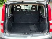 Używany Fiat Panda 2007 Srebrny Hatchback