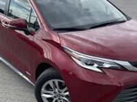 używany Toyota Sienna III Platinum AWD Hybrid Najbogatsza Wersja Jedyna Taka