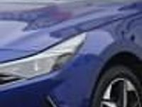 Używany Hyundai Elantra 122 KM (89 kW) 2021 Niebieski Sedan/Limuzyna