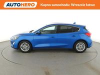 Używany Ford Focus 120 KM (88 kW) 2019 Niebieski Hatchback