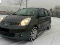 używany Nissan Note 1.4dm 88KM 2006r. 113 596km