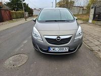 Używany Opel Meriva 100 KM (73 kW) 2011 Szary Minivan