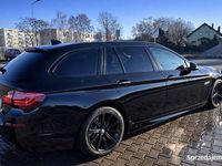 Używany BMW 520 Comfort Edition 2014 Czarny Kombi