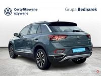 używany VW T-Roc Bezwypadkowy / Salon Polska / Serwis ASO I (2017-2025)