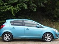Używany Opel Corsa Satellite 2011 Niebieski Hatchback