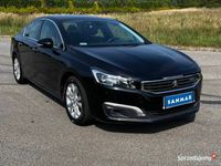 używany Peugeot 508 I 1.6BlueHDi 120KM -Gwarancja- Automat,Navi,Skóra