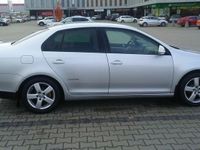 Używany VW Jetta United 2009 Srebrny Sedan/Limuzyna