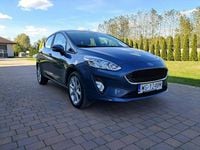 Używany Ford Fiesta 95 KM (69 kW) 2020 Niebieski Hatchback