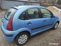 używany Citroën C3 1.1dm 60KM 2003r. 145 413km