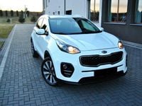 Używany Kia Sportage 116 KM (85 kW) 2016 Biały SUV