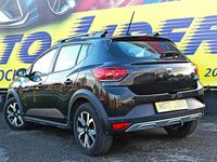 używany Dacia Sandero Stepway salon, I właściciel, 23% VAT, najbogatsza, GAZ III (…