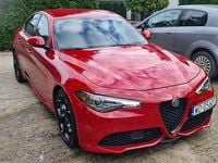 Używany Alfa Romeo Giulia 2022 Czerwony Sedan/Limuzyna