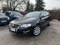 Używany VW Passat 2010 Czarny Kombi