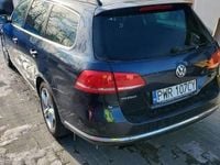 Używany VW Passat 2014 Niebieski Kombi