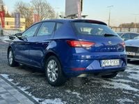 używany Seat Leon 1.5dm 130KM 2019r. 105 500km