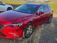 Używany Mazda 6 2017 Czerwony Kombi