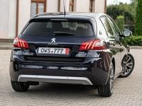 Używany Peugeot 308 GT-line 120 KM (88 kW) 2016 Fioletowy Hatchback