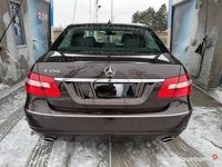 Używany Mercedes E350 2009