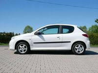 używany Peugeot 206+ 206+ 1.1i 60KM 3D Nowy Rozrząd i sprzęgło +Po wielu wymianach +Opo…