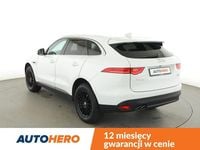 Używany Jaguar F-Pace 180 KM (132 kW) 2018 Biały (metalik) SUV