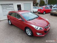 używany Hyundai i40 1.7 CRDI 115 KM, gwarancja, niski przebieg, serw ASO, stan idealny!