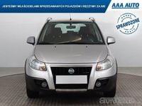 Używany Fiat Sedici 2006 Srebrny SUV