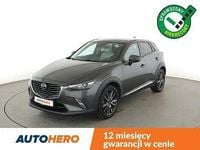 Używany Mazda CX-3 Selection 120 KM (88 kW) 2017 Szary SUV
