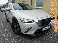 Używany Mazda CX-3 105 KM (77 kW) 2015 Biały SUV
