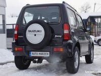 używany Suzuki Jimny 1.3 Benzyna 85 KM 4x4 Klimatyzacja Hak Zarejestrowany w PL